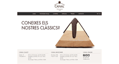 Desktop Screenshot of canal.es